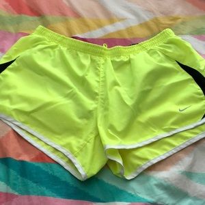 Nike running shorts